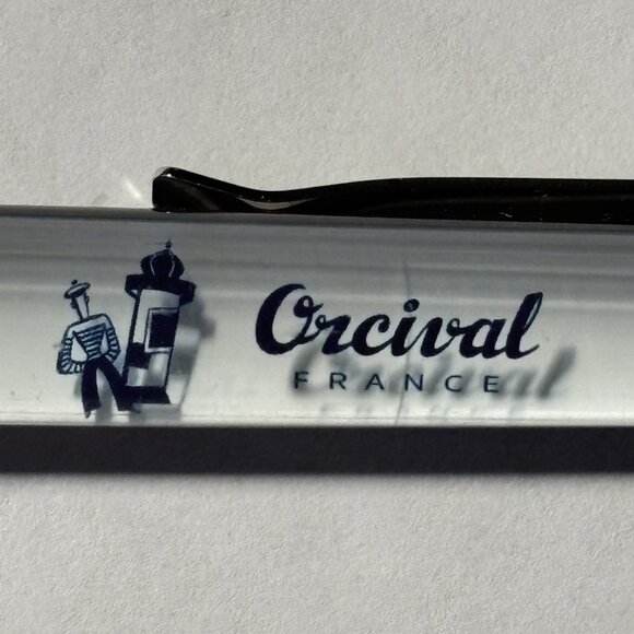 ESKESEN Other - Orcival France Advertising Floaty Pen Clothing Brand Striped Shirts French Navy